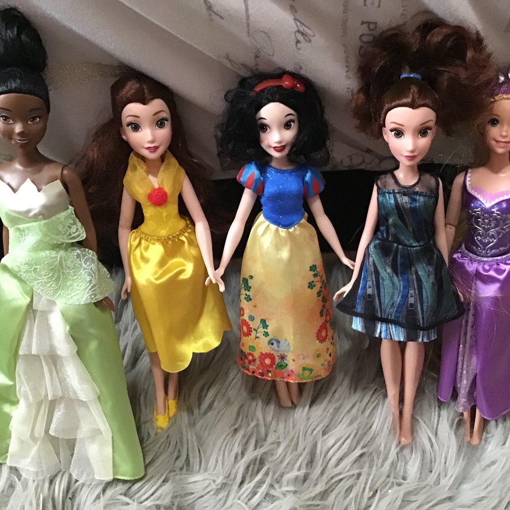 Disney princess Doll lot